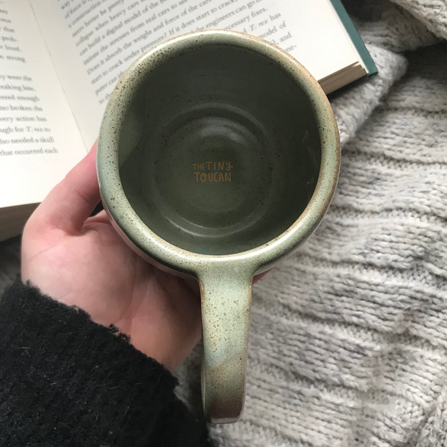 Swamp Mushroom Dimple Mug