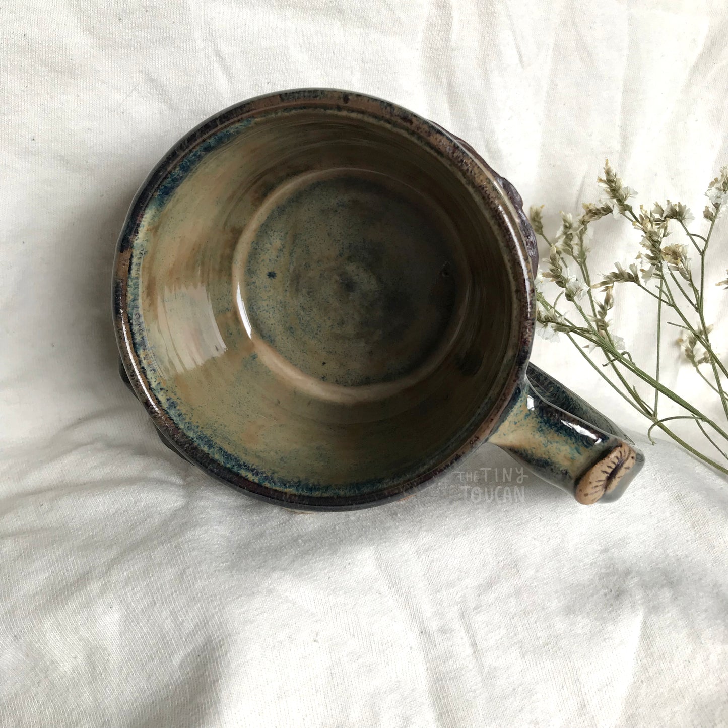 Mushroom Mug in Swamp Dusk