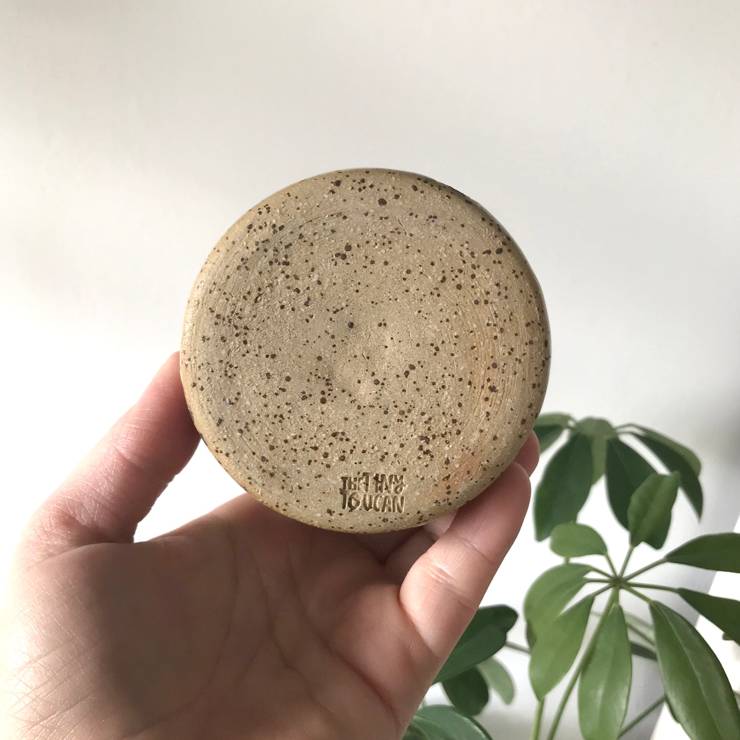 Flower Stem Dimple Mug