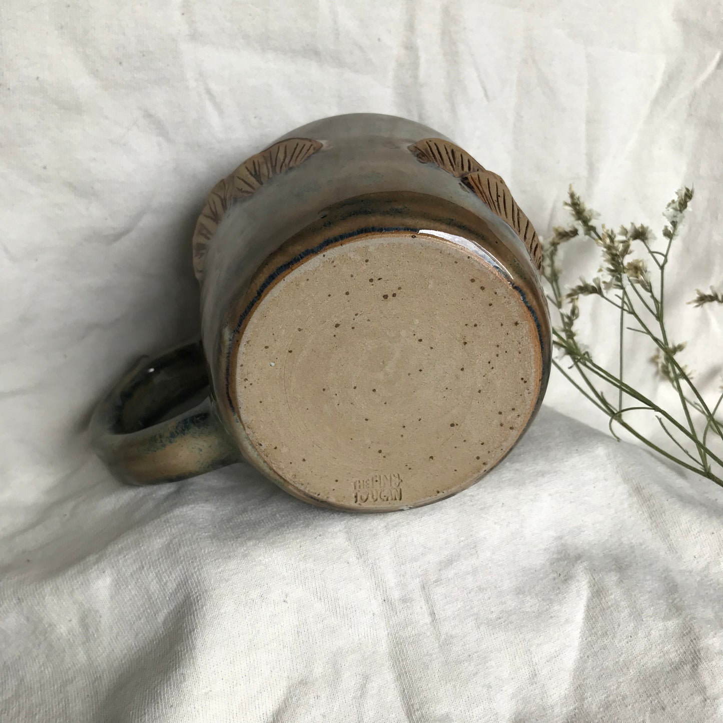 Mushroom Mug in Swamp Dusk