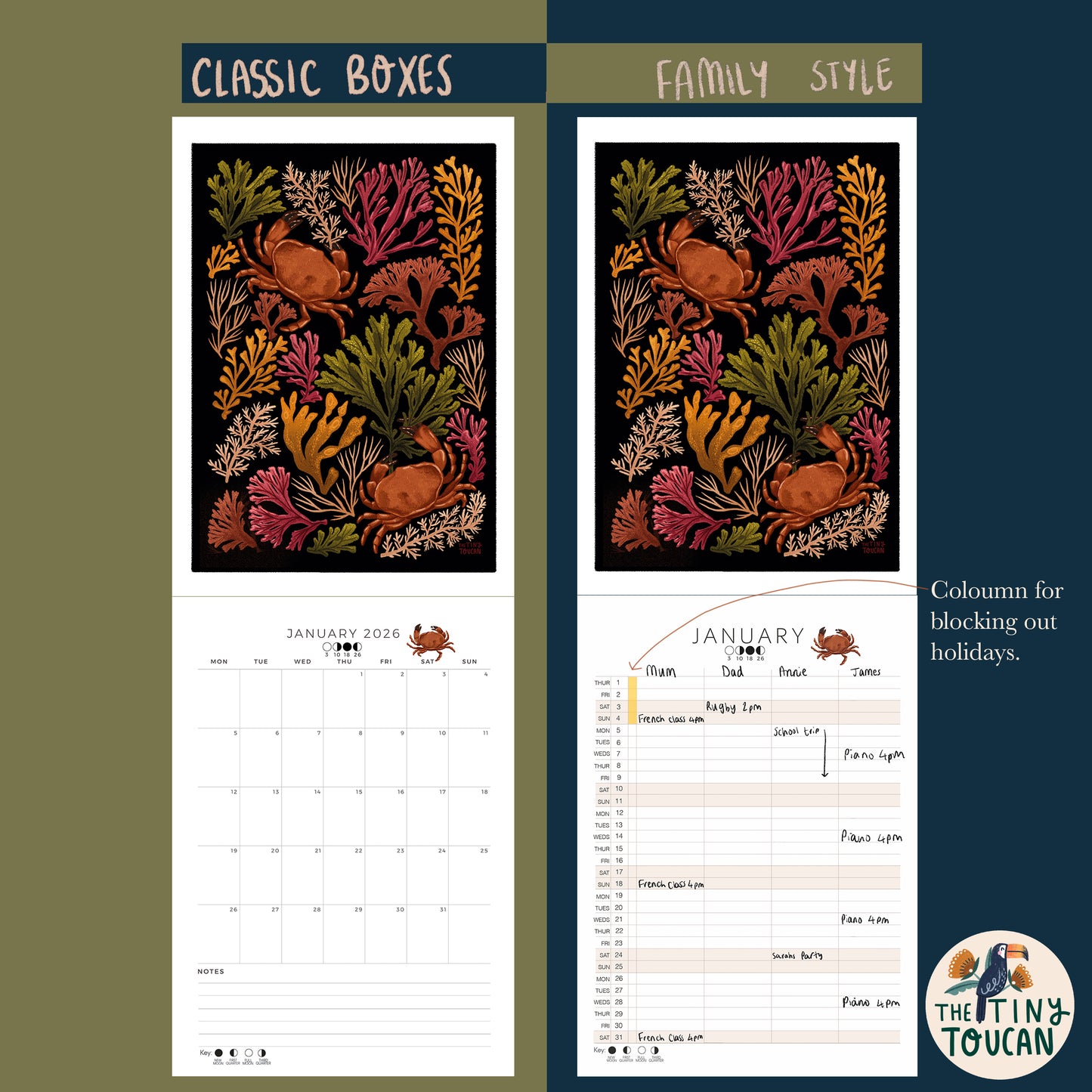 2026 Calendar PRE ORDER *Early Bird Price