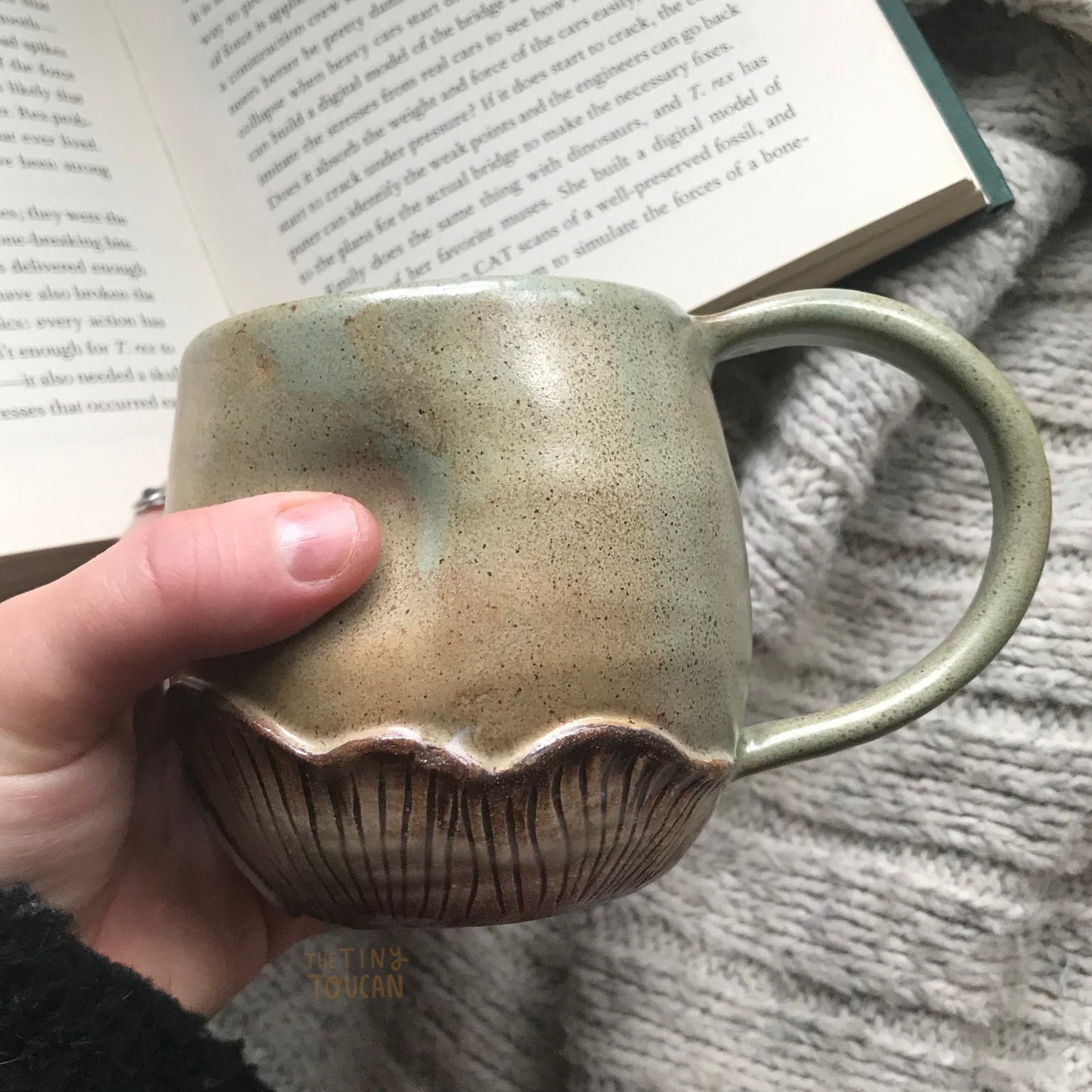 Swamp Mushroom Dimple Mug