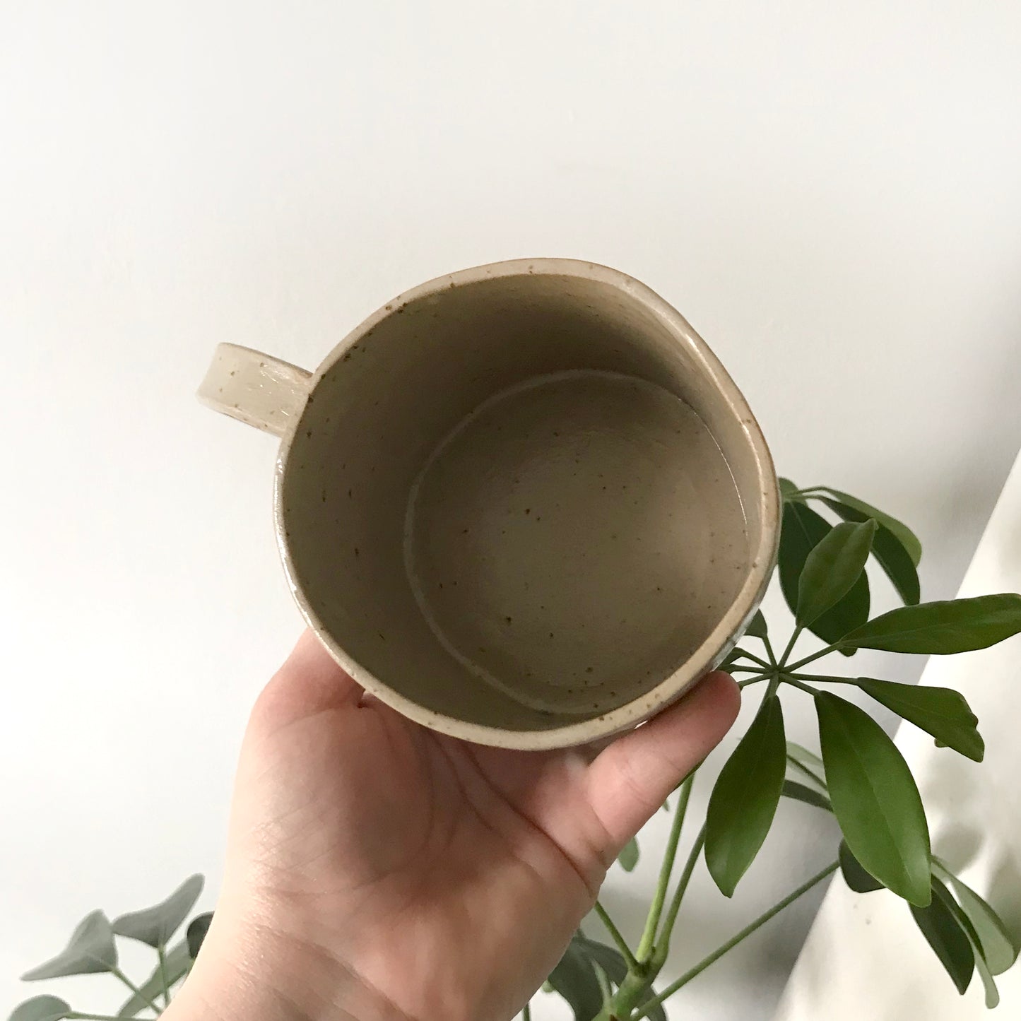 Mushroom Wobbly Mug (Large, SECOND)