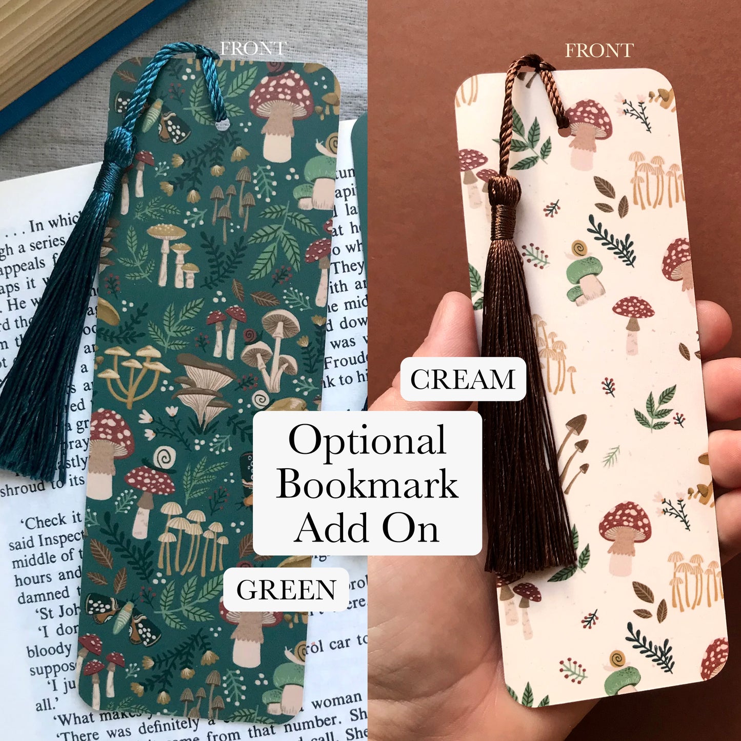 Mushroom XL Memo Pad