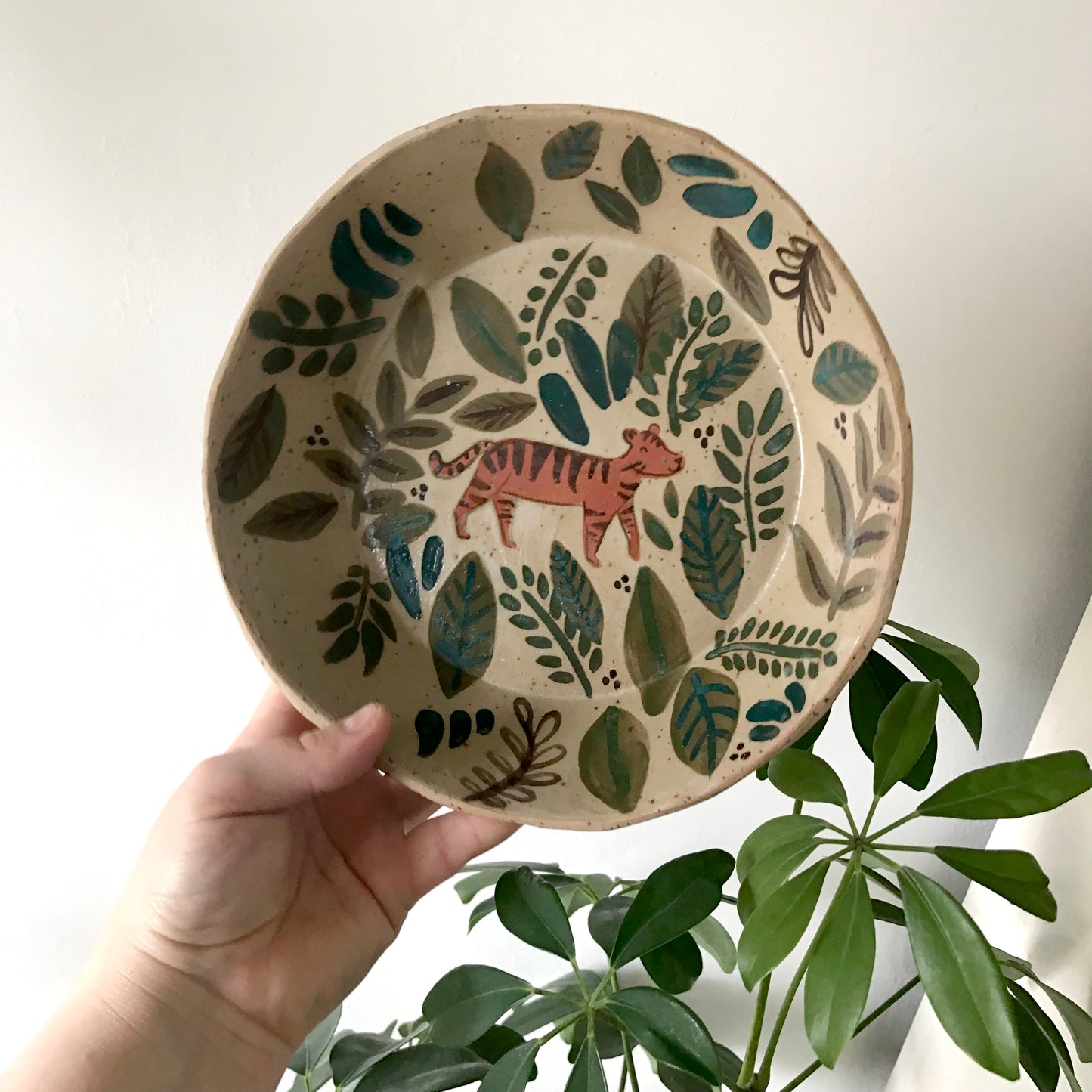 Jungle Tiger Bowl (Large)