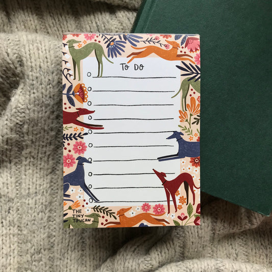 Long Dogs Memo Pad