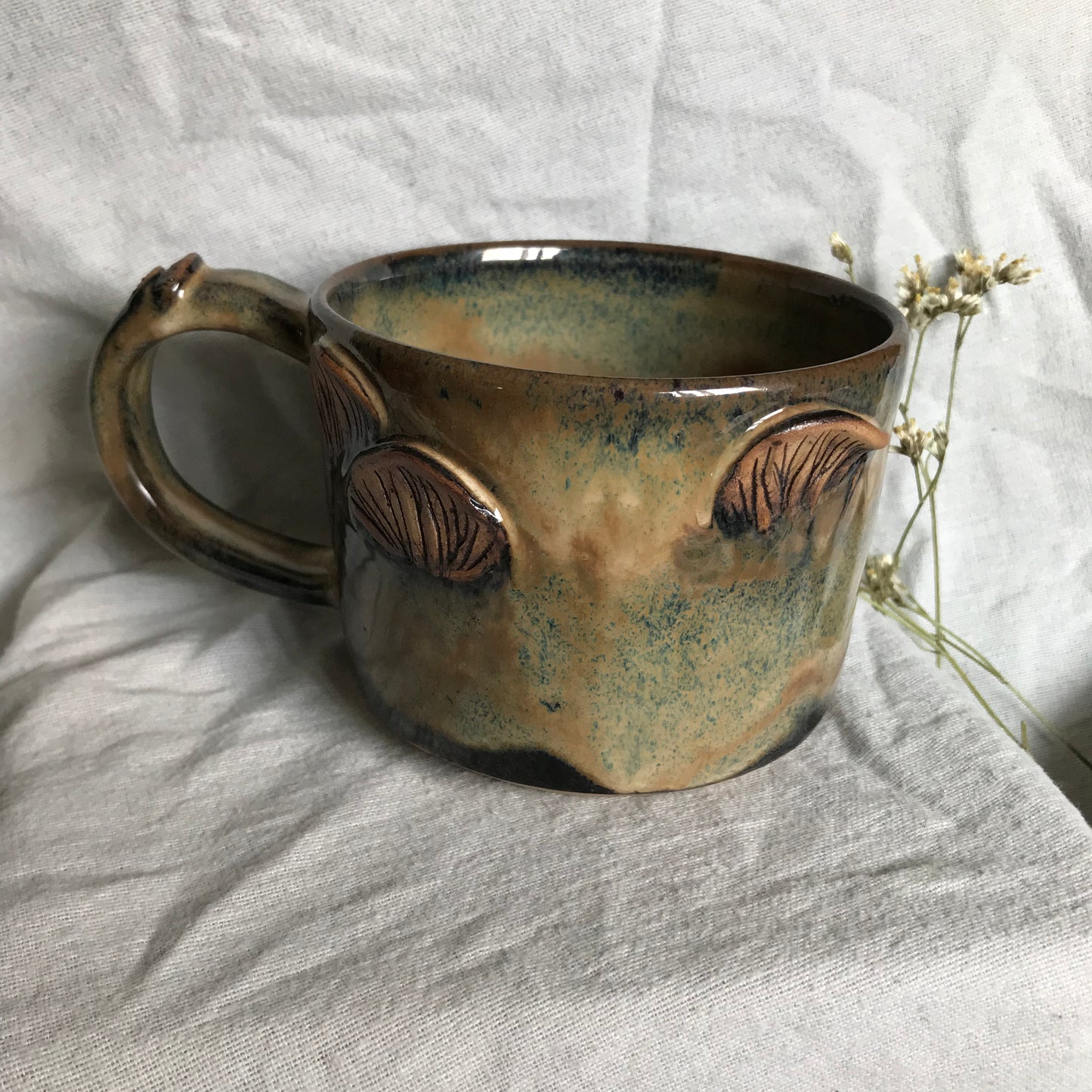 Mushie Mug in Swamp Dusk
