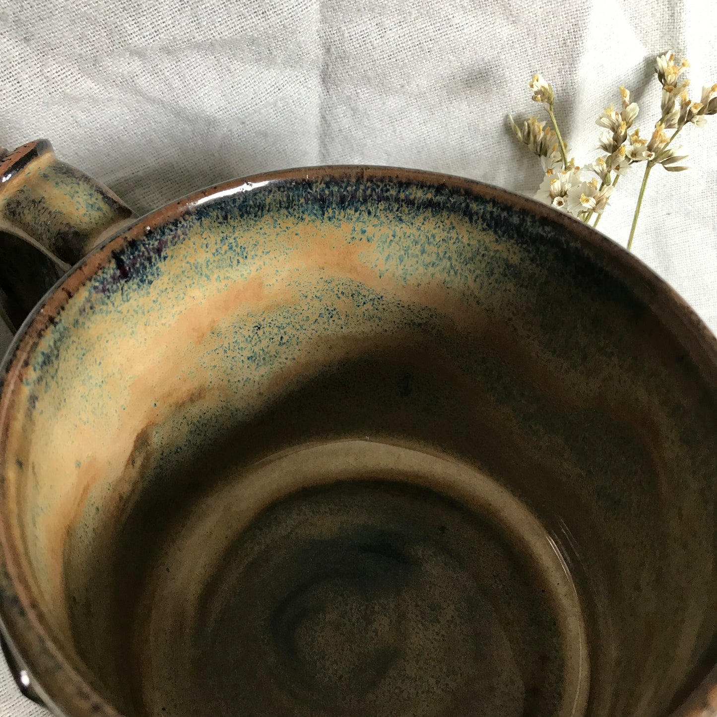 Mushie Mug in Swamp Dusk