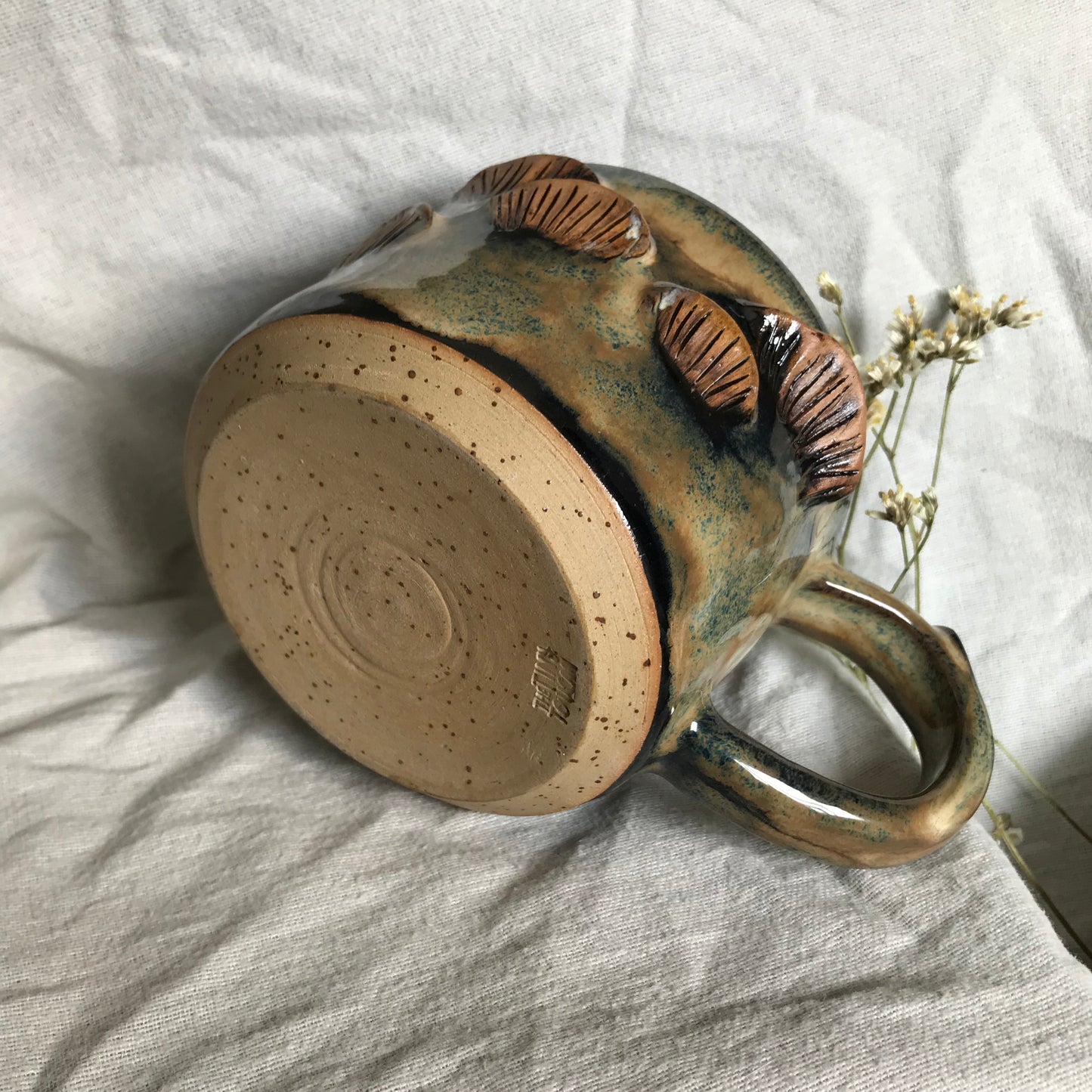 Mushie Mug in Swamp Dusk