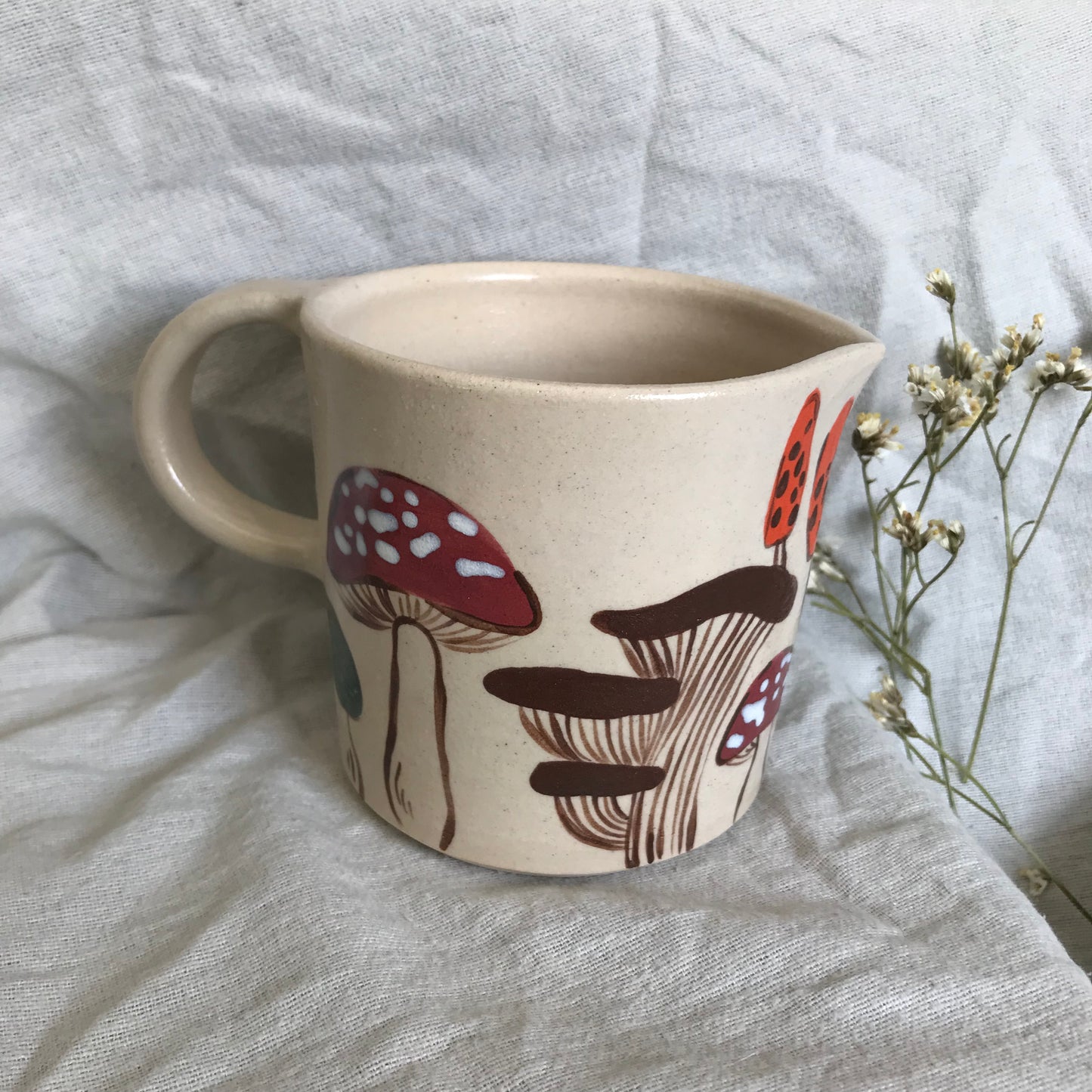 Mushies Jug