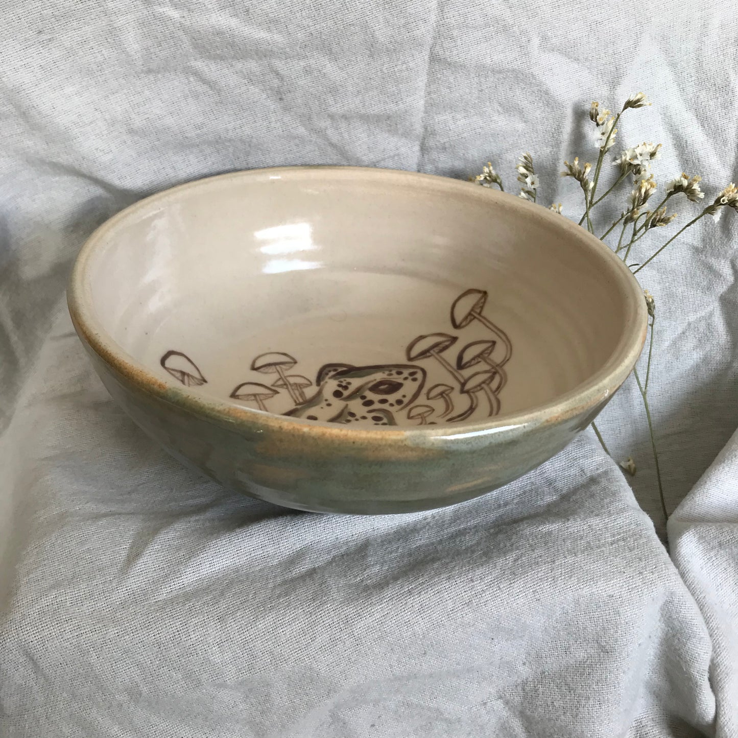 Froggo Soup Bowl