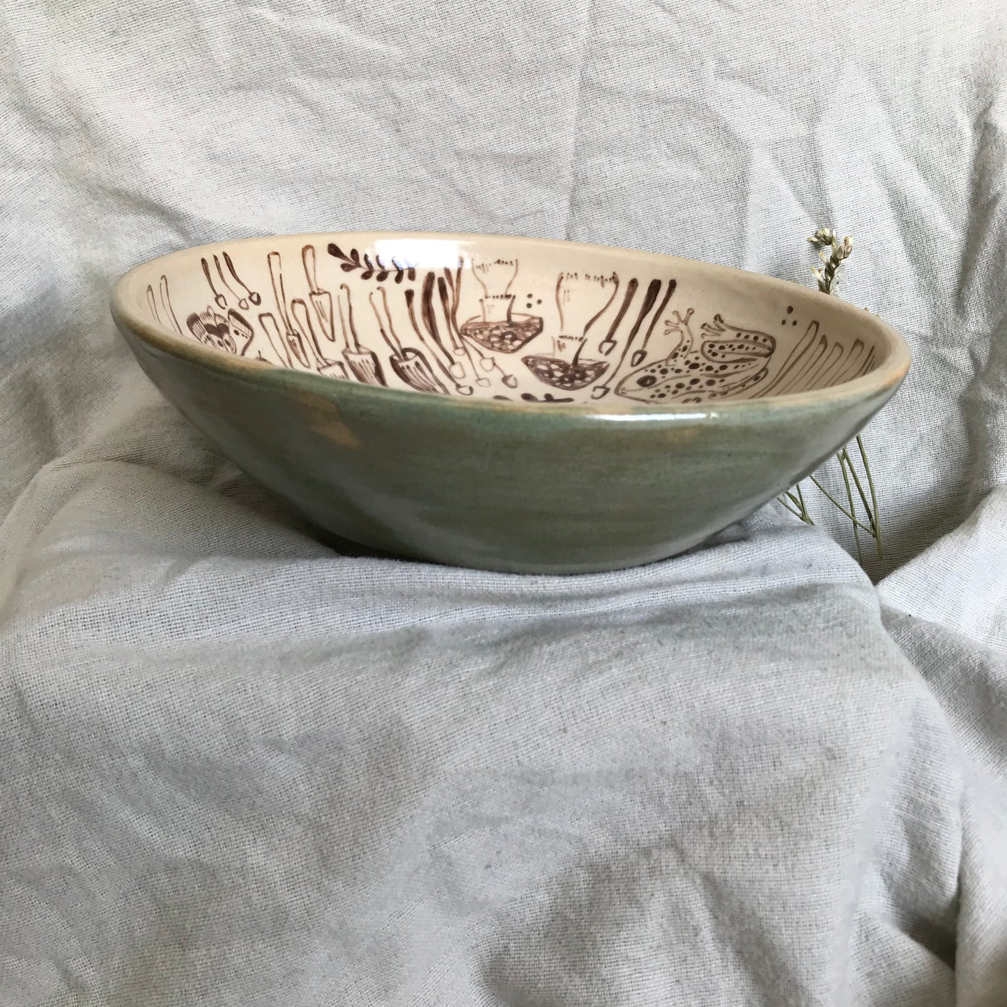 Woodland Soup Bowl