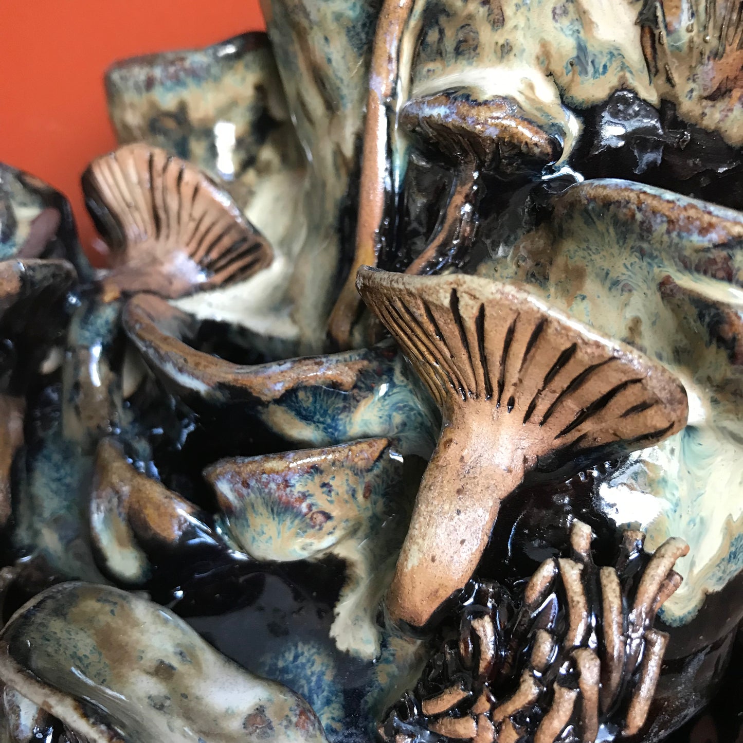Mushie Planter in Swamp Dusk