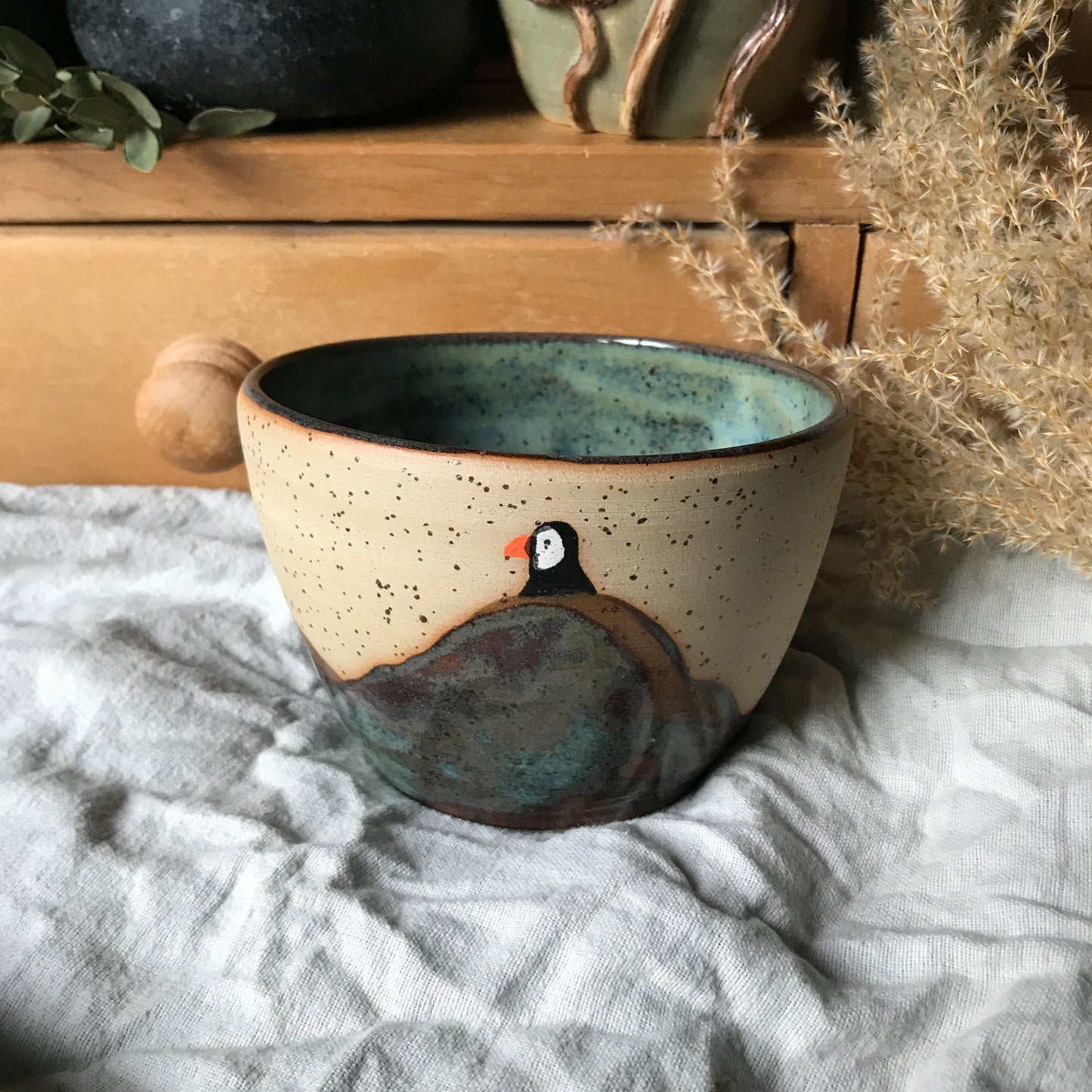 Large Puffin Bowl