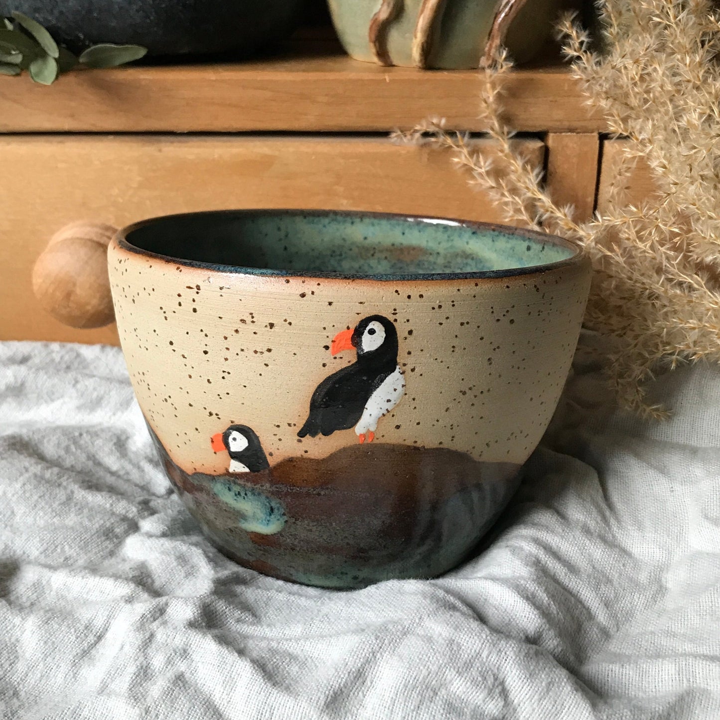 Large Puffin Bowl