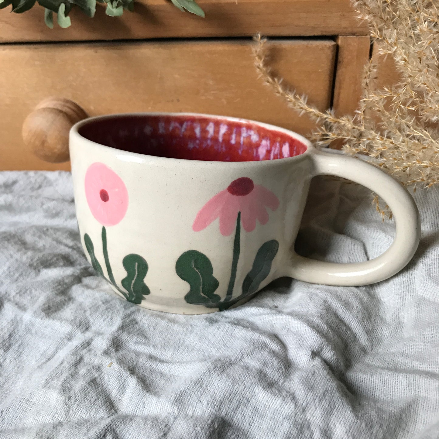 Folk Flowers Mug