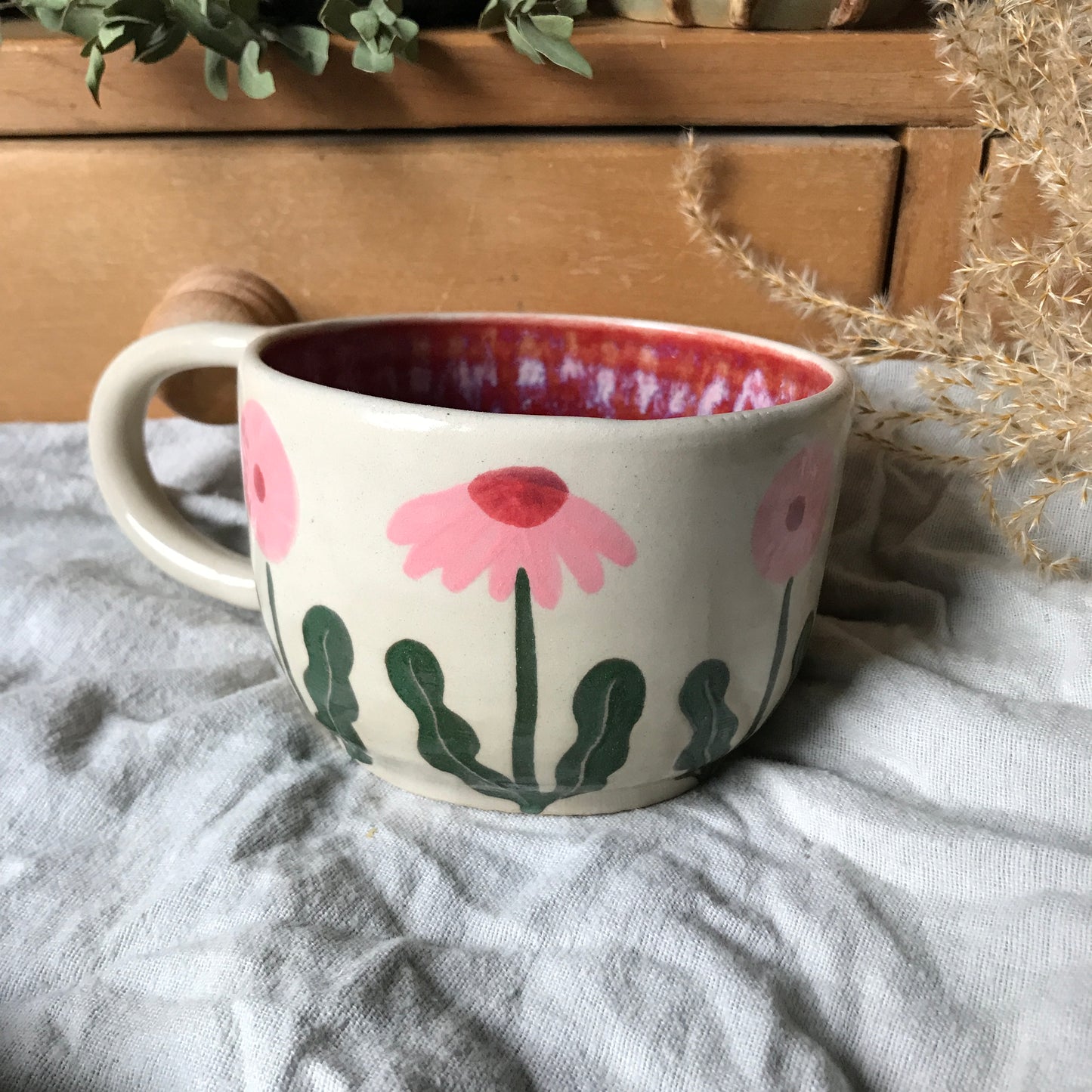 Folk Flowers Mug
