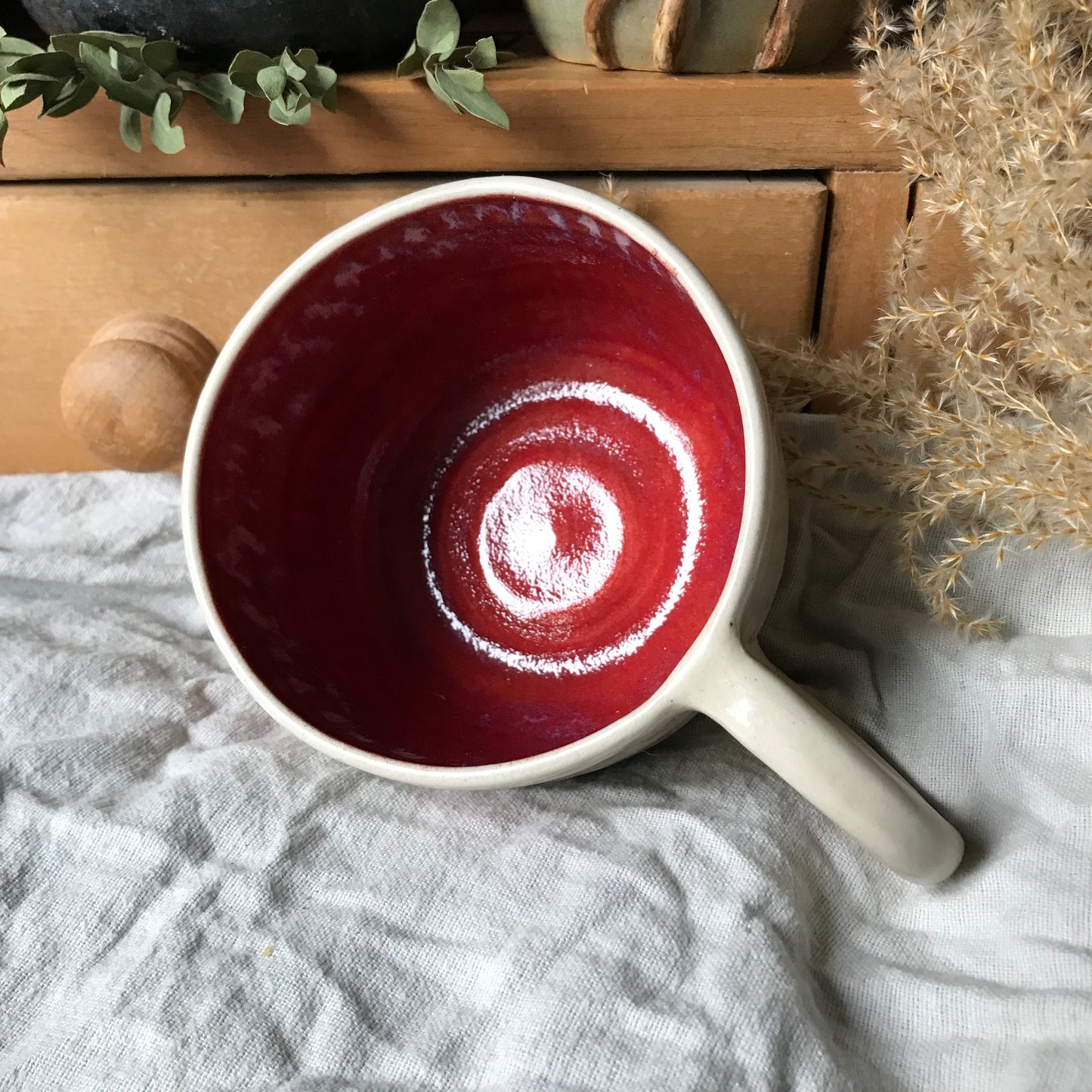 Folk Flowers Mug