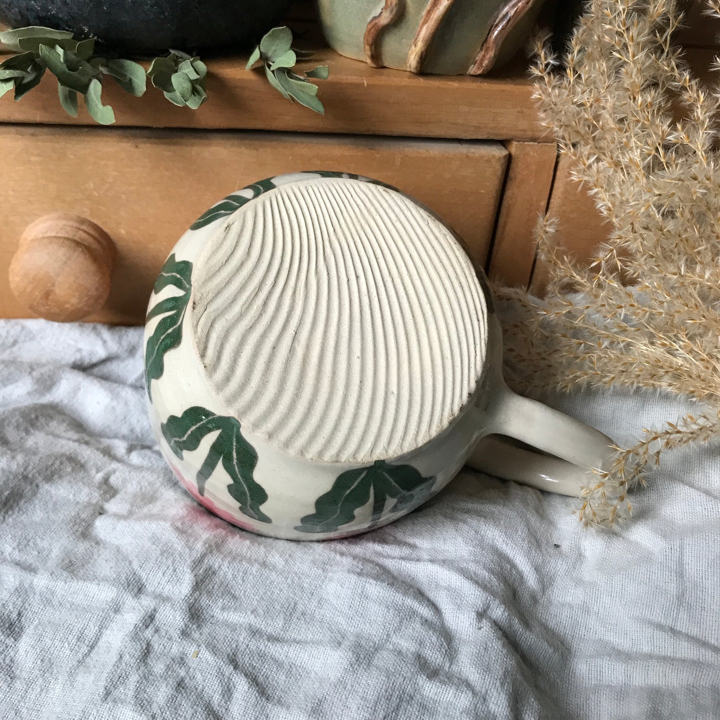 Folk Flowers Mug