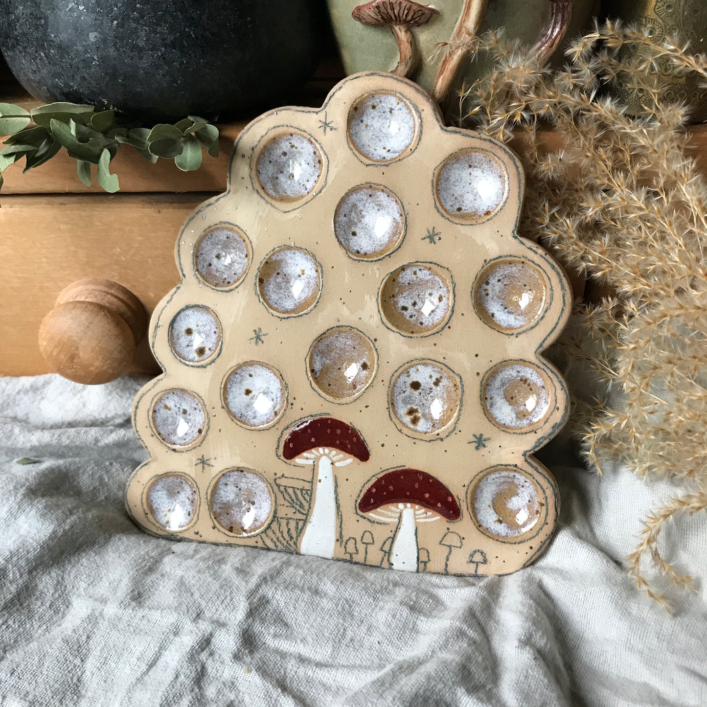 Mushroom Paint Palette