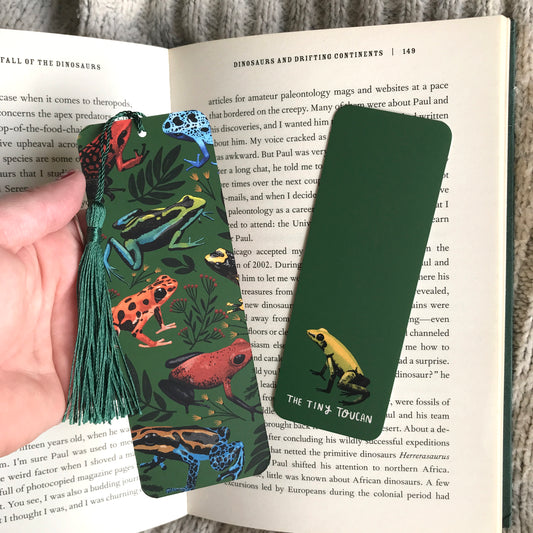 Poison Dart Frogs Bookmark