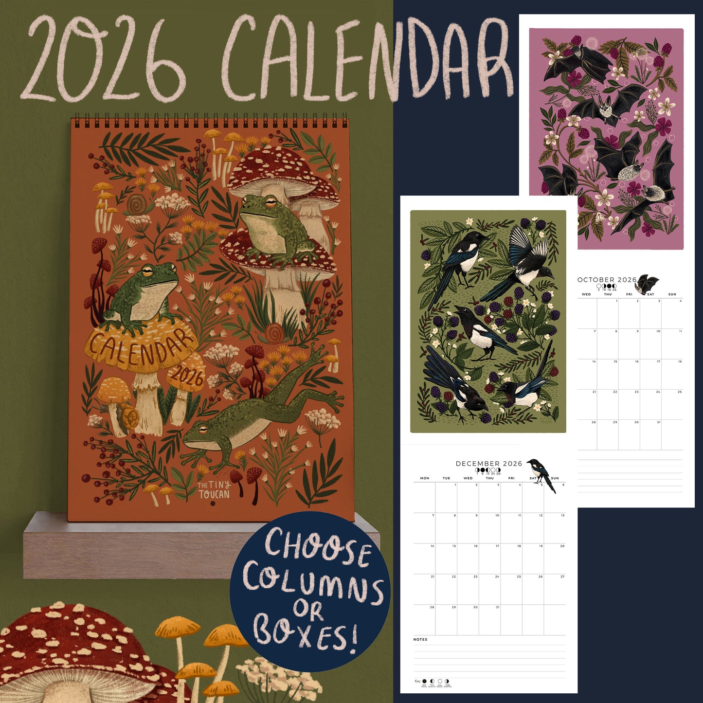 2026 Calendar