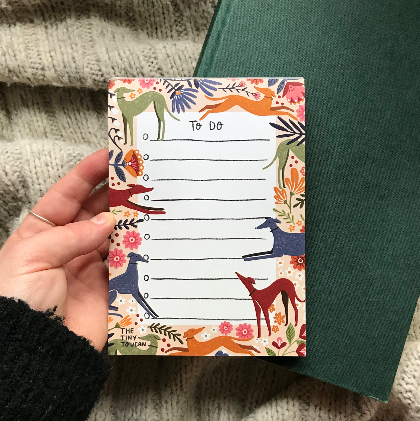 Long Dogs Memo Pad
