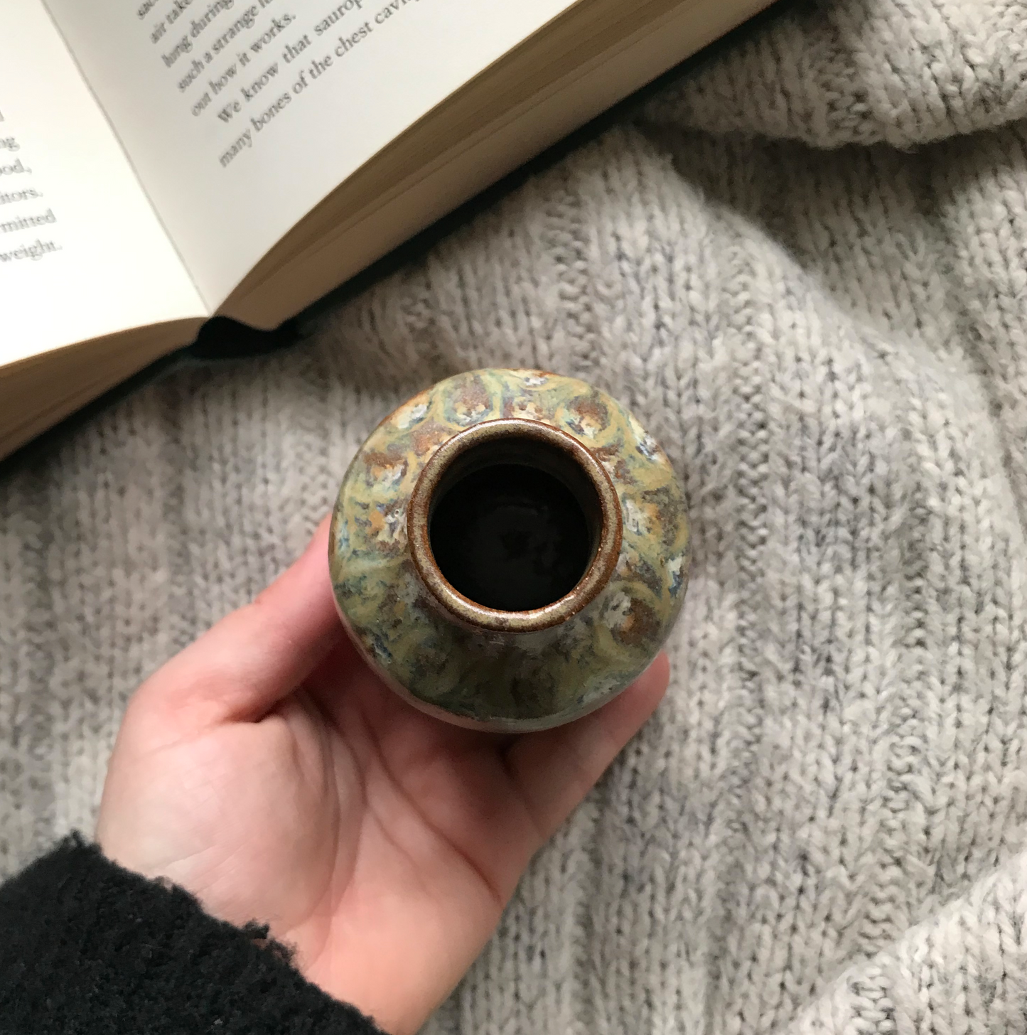 Scallop Bud Vase