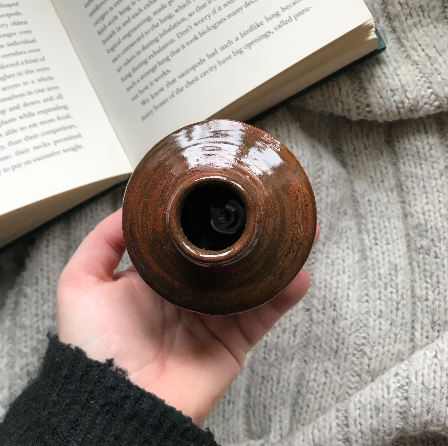 Pumpkins and Gourds Bud Vase