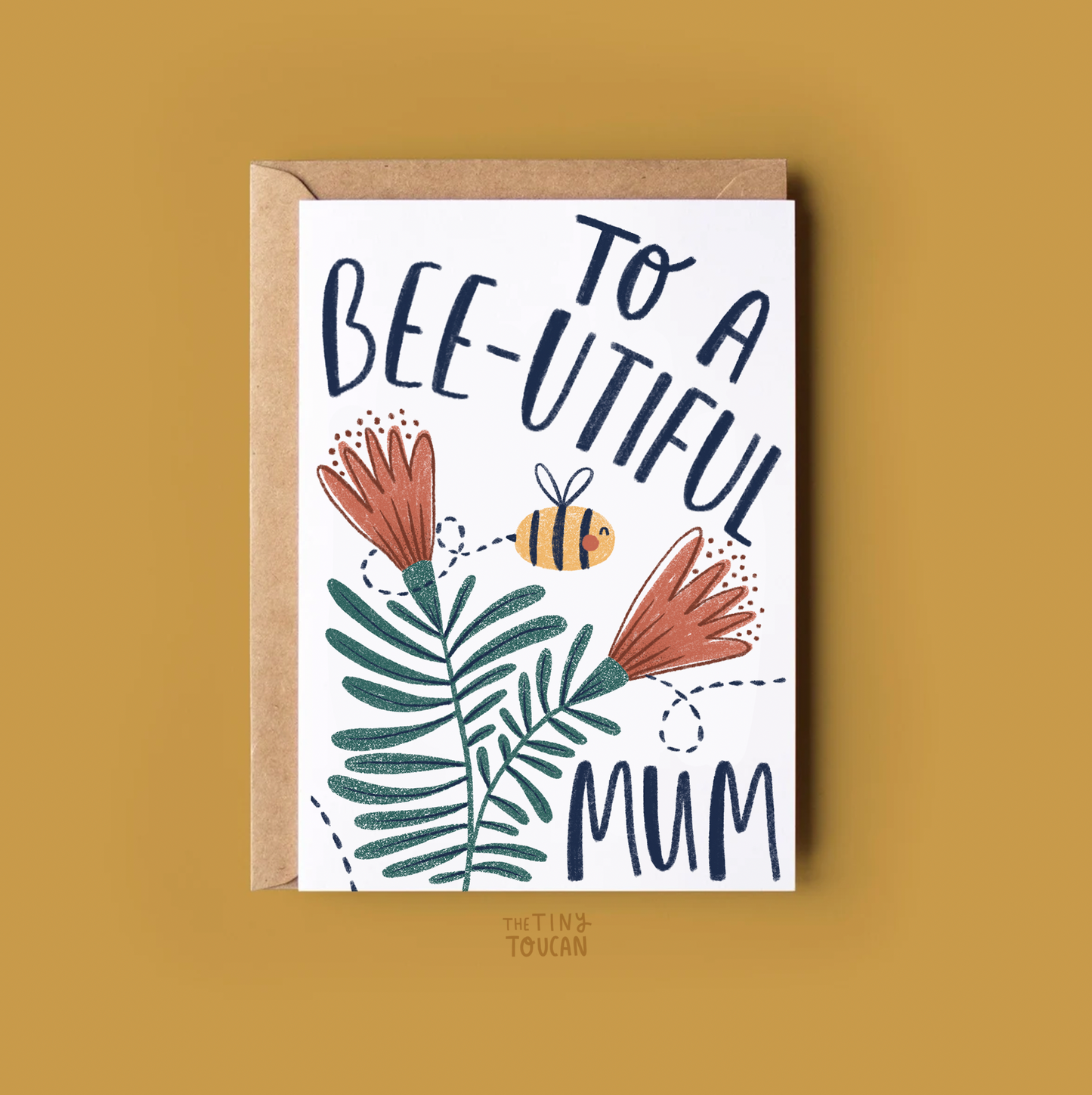 Bee-utiful Mum Card