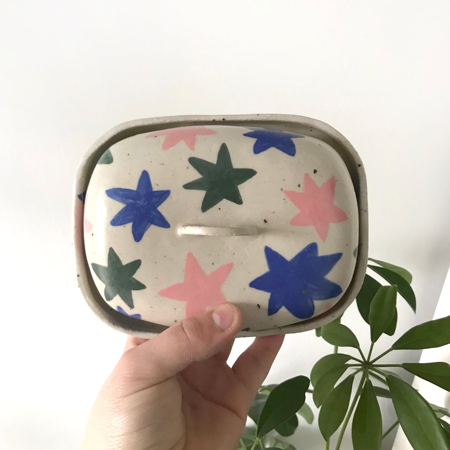 MINI Star Butter Dish