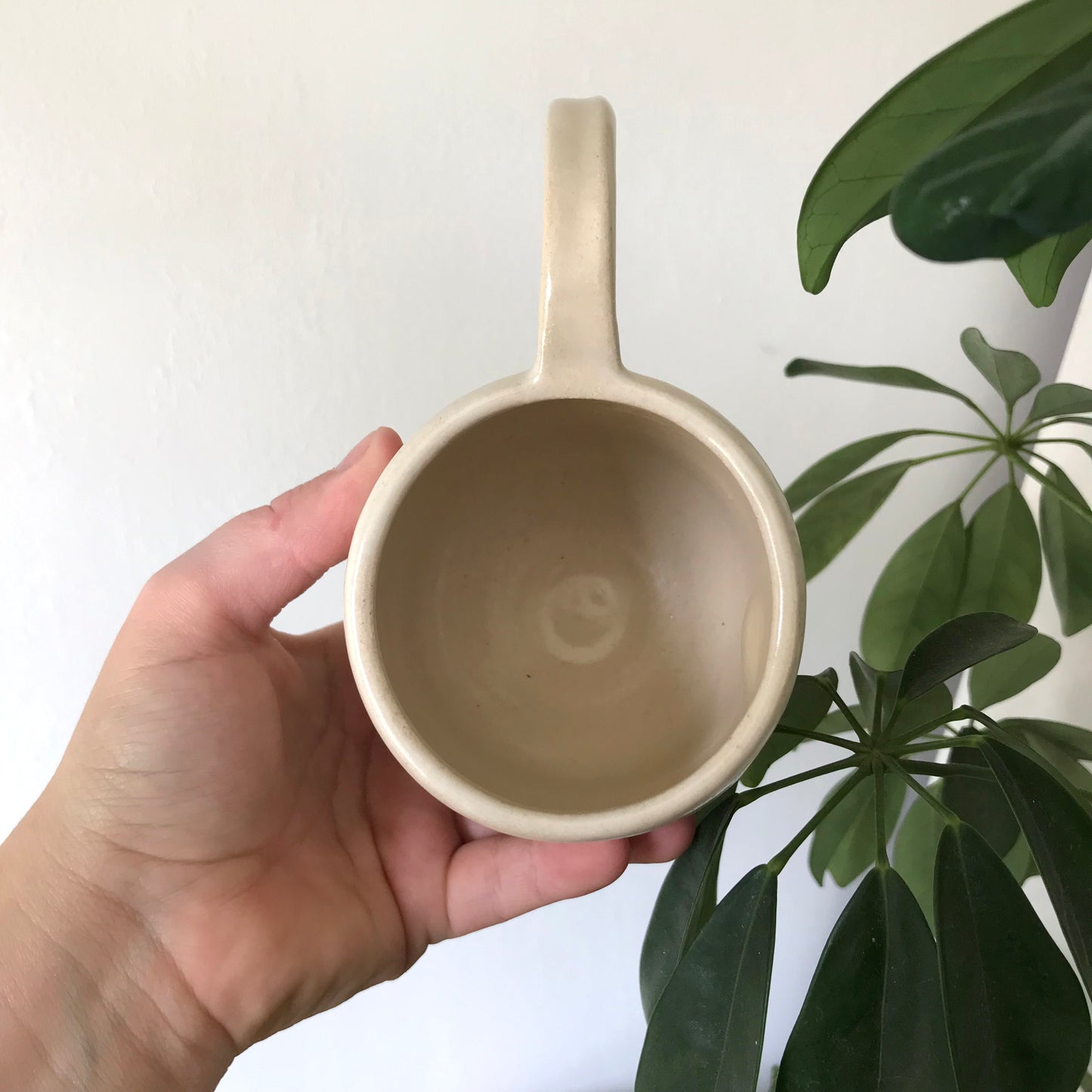 Blue Beetle Dimple Mug
