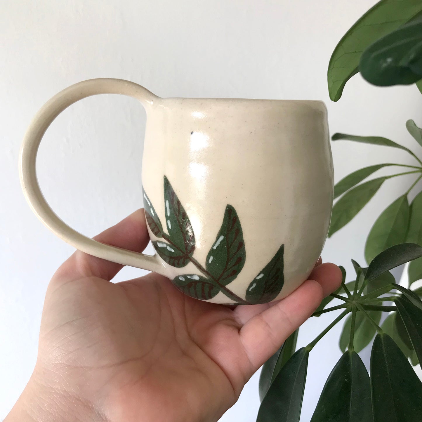 Blue Beetle Dimple Mug