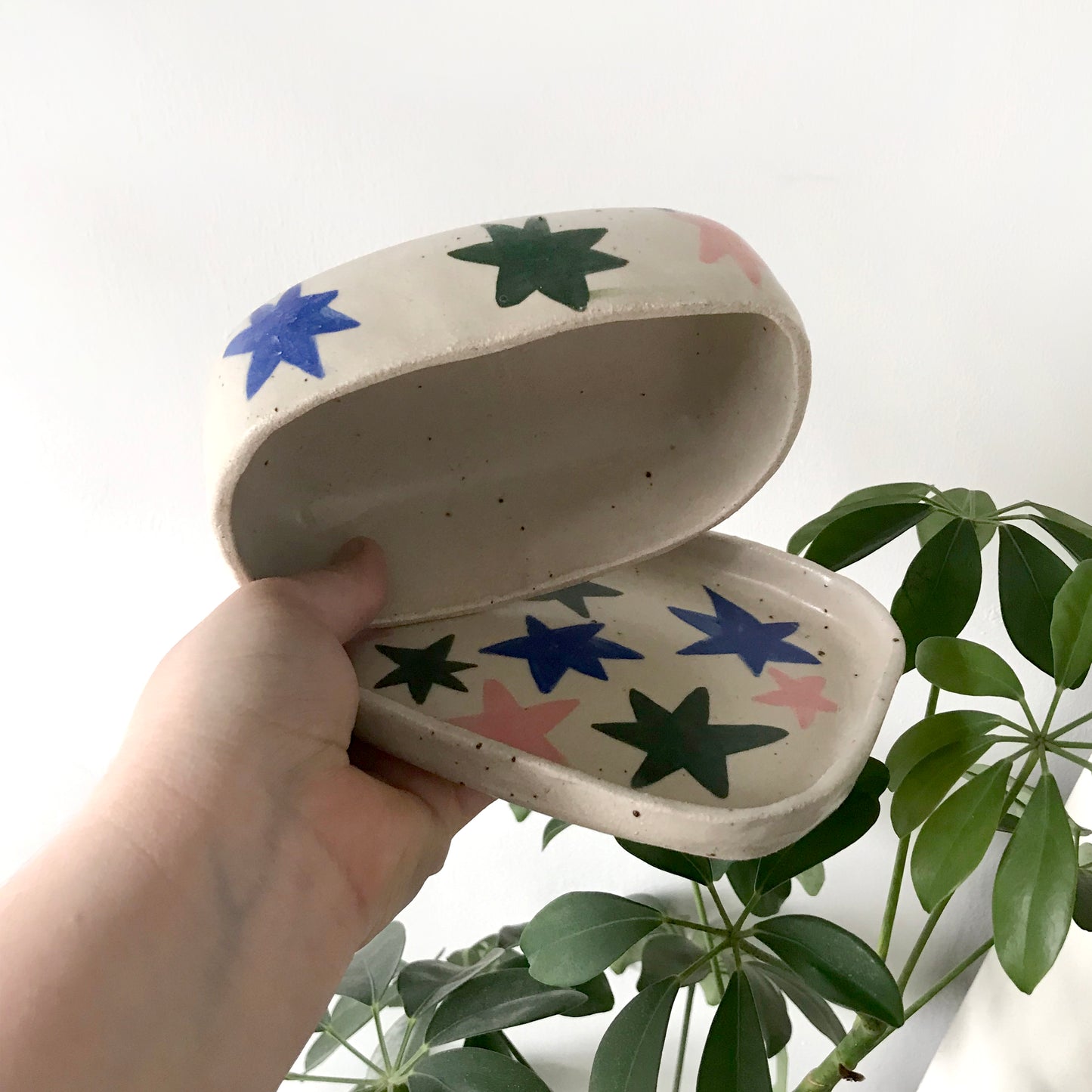 MINI Star Butter Dish