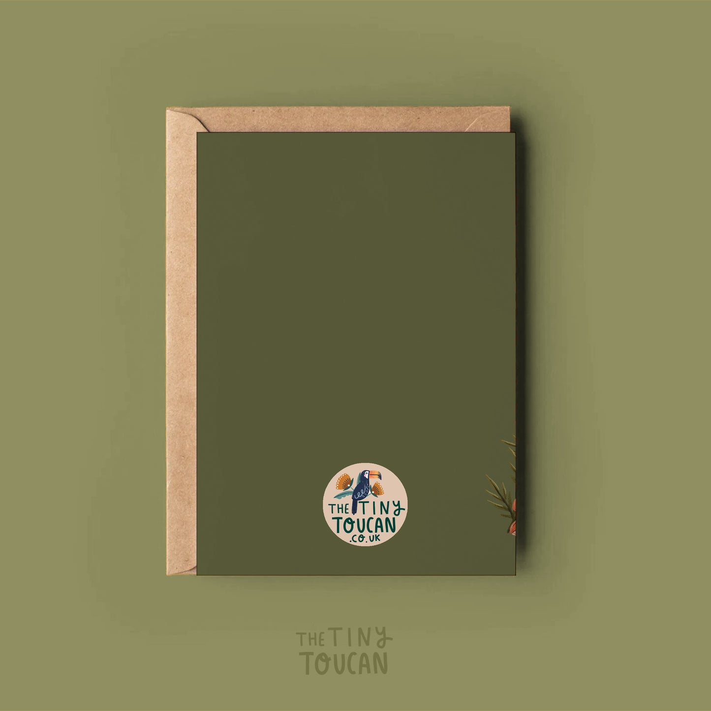 Birthday Raccoon Card