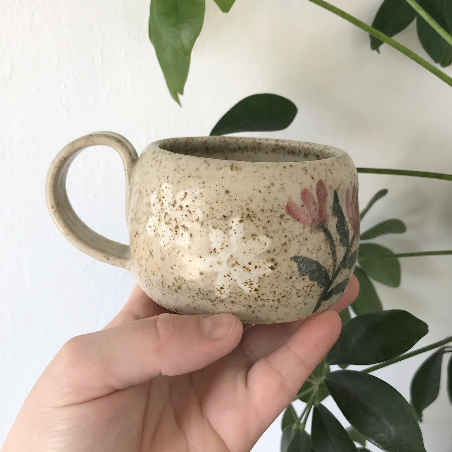 Cottage Floral Small Mug