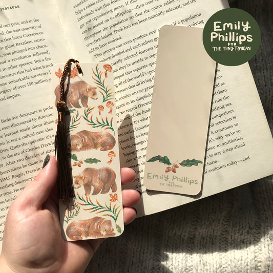Daylight Bears Bookmark by EMILY PHILLIPS
