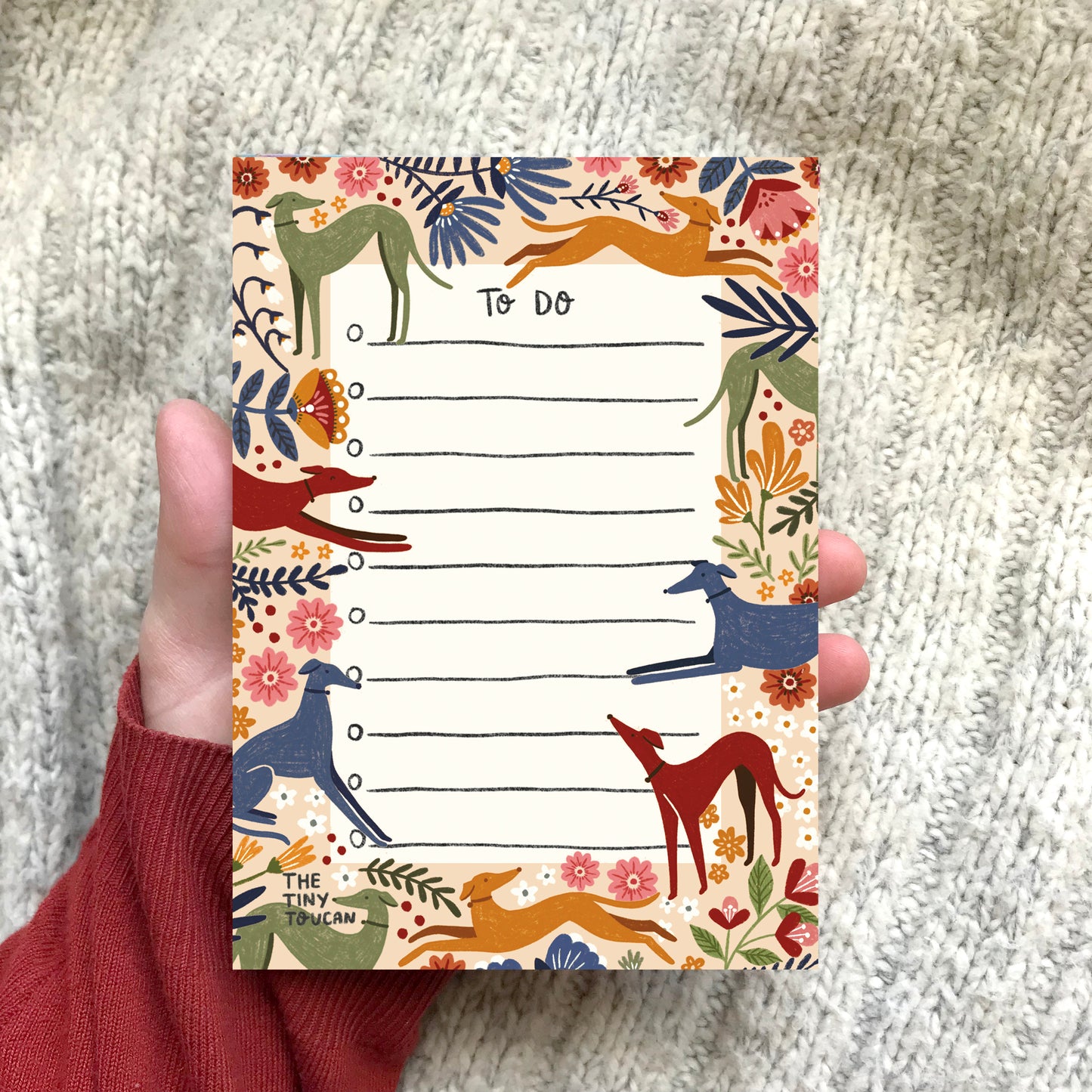 Long Dogs Memo Pad