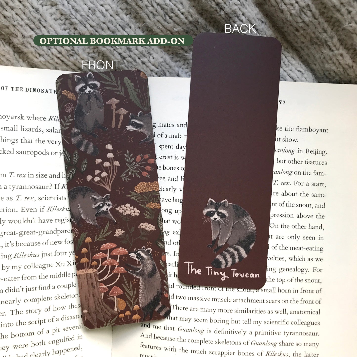 Raccoon Everyday Card