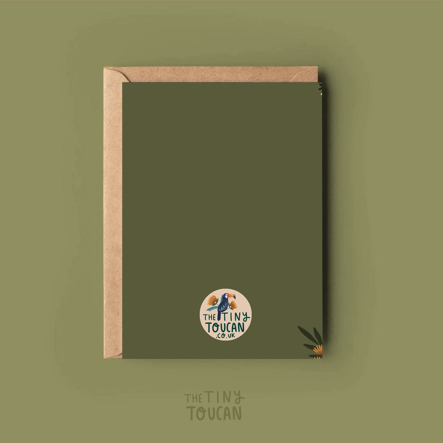 Frog Birthday Card