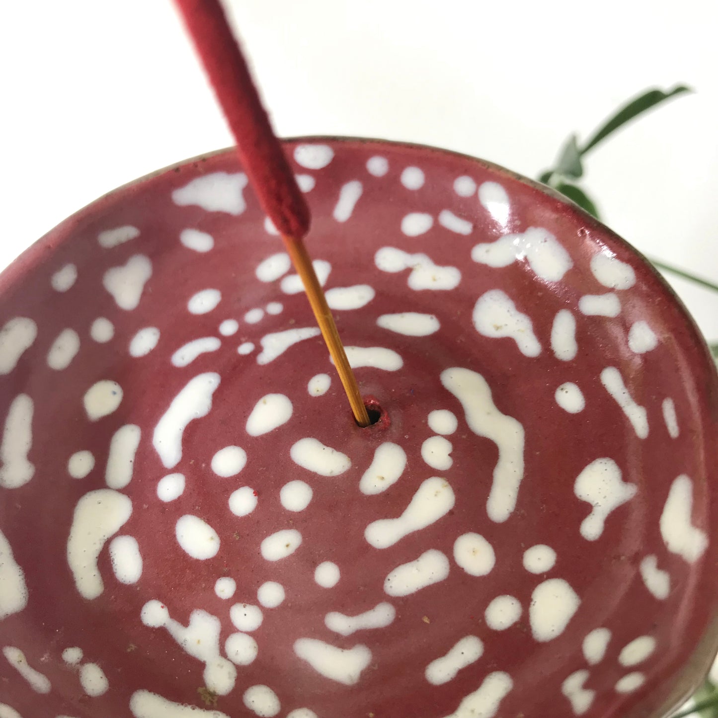 Fly Agaric Mushroom Incense Stick Holder
