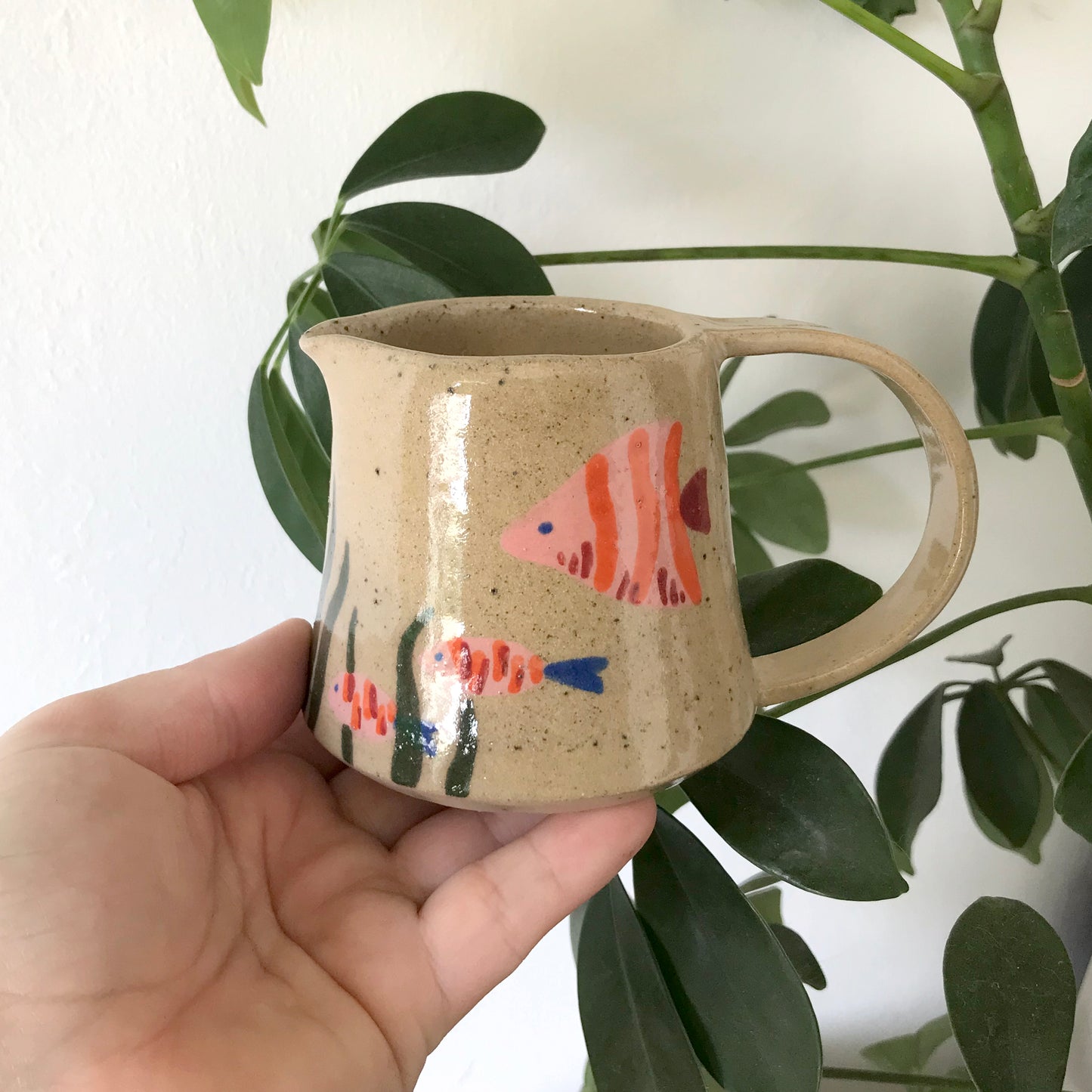 Small Fishies Jug