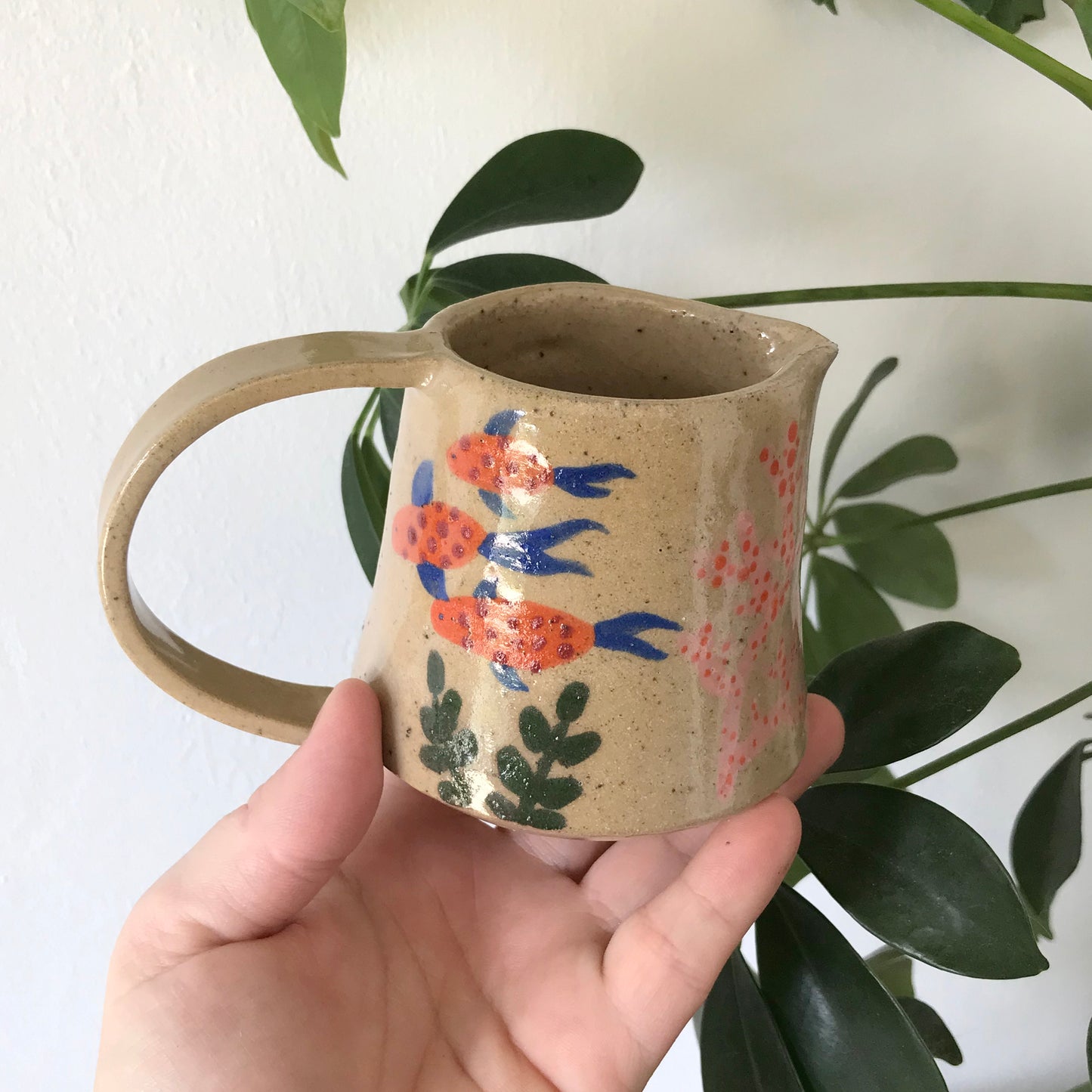 Small Fishies Jug