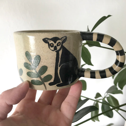 Lemur Mug- Small