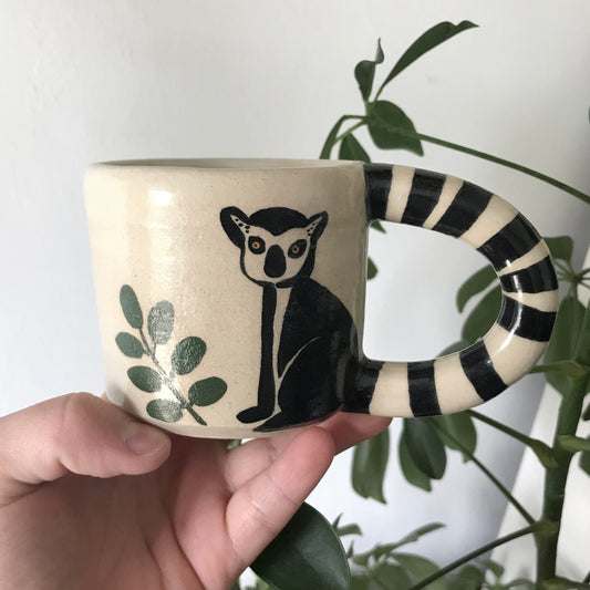 Lemur Mug- Small/Med