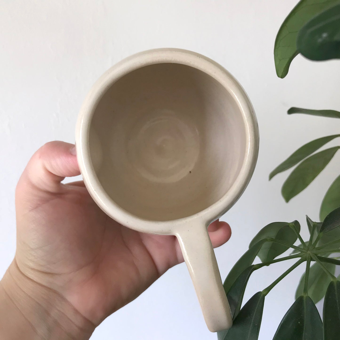 Mushroom Dimple Mug