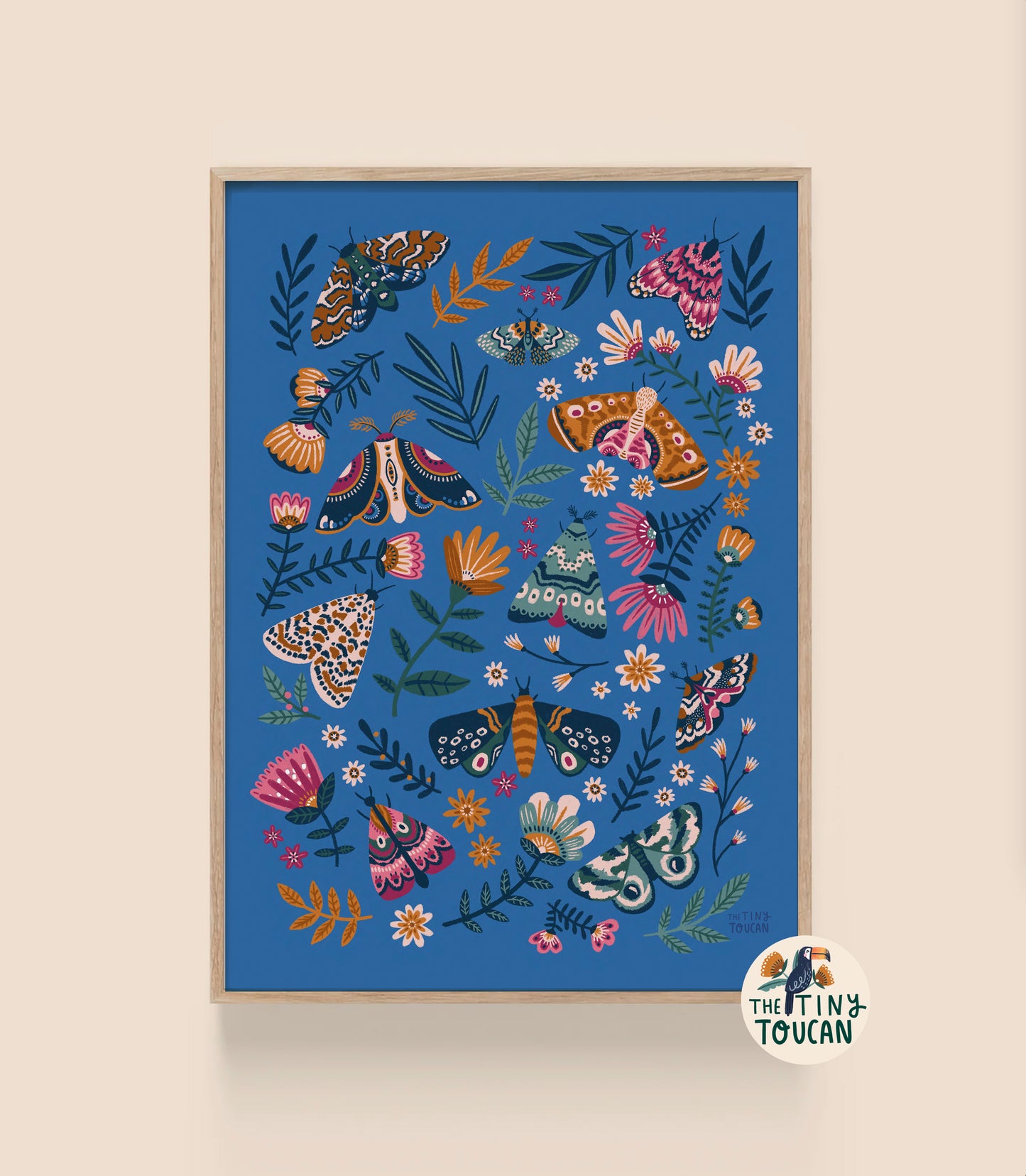 Moths Fine Art Print