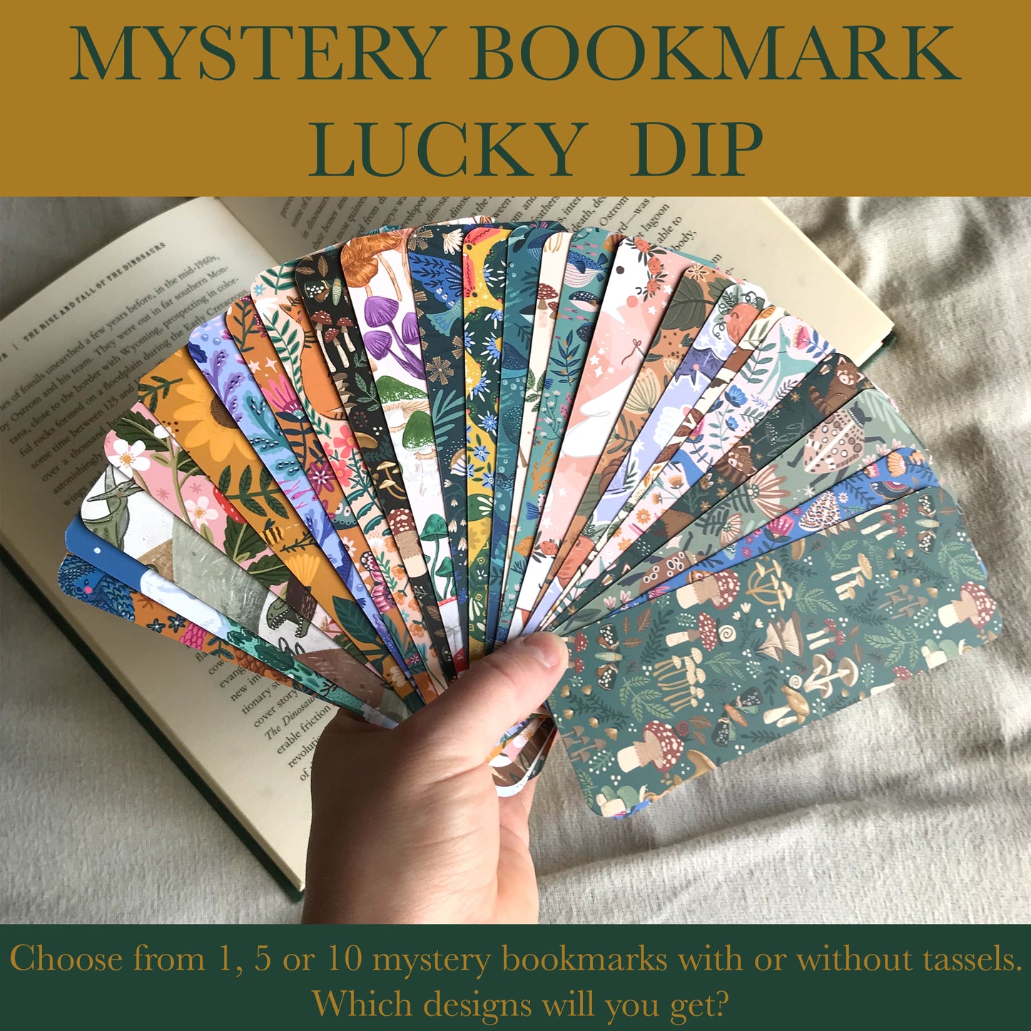Mystery Bookmark Lucky Dip