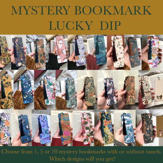 Mystery Bookmark Lucky Dip