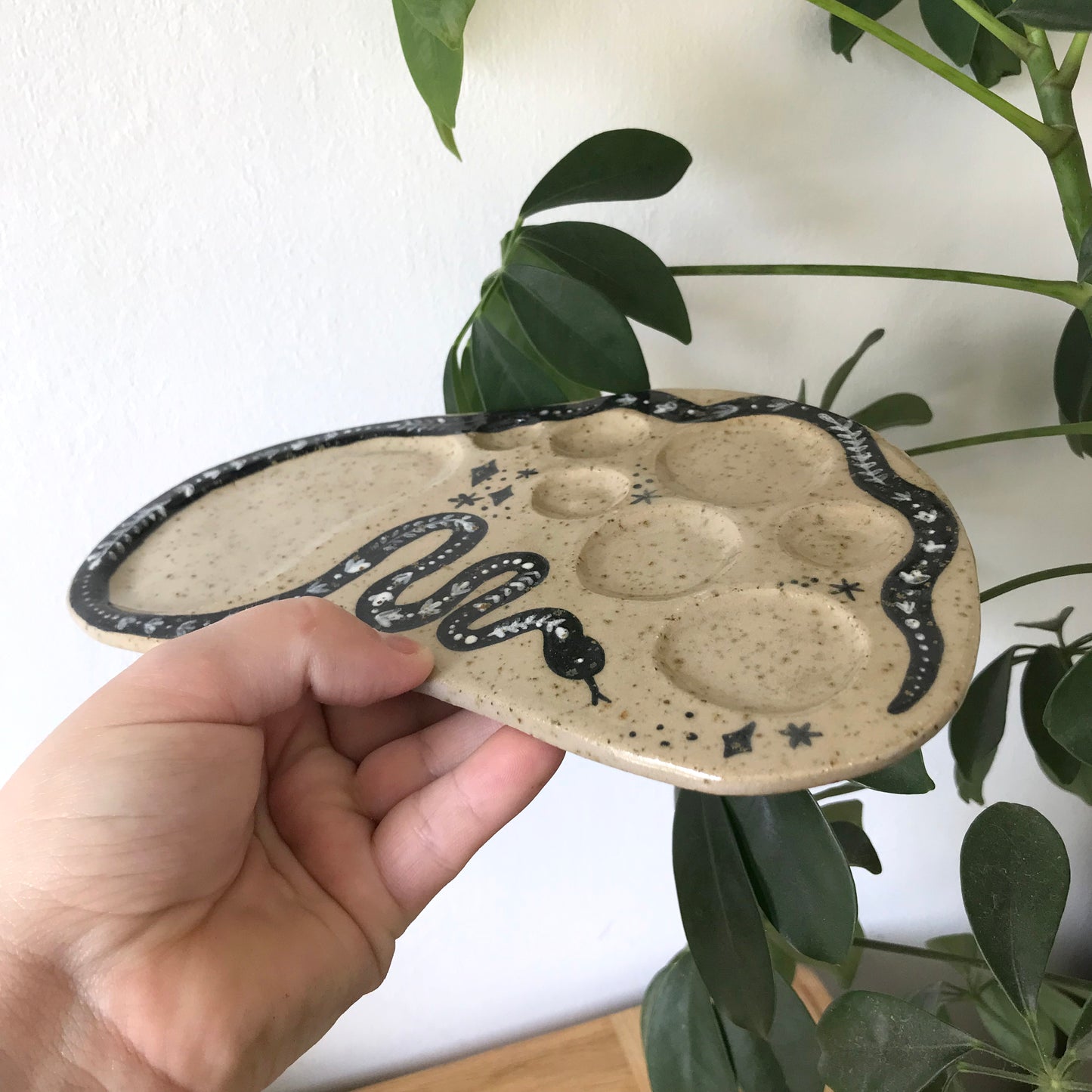 Snake Paint Palette